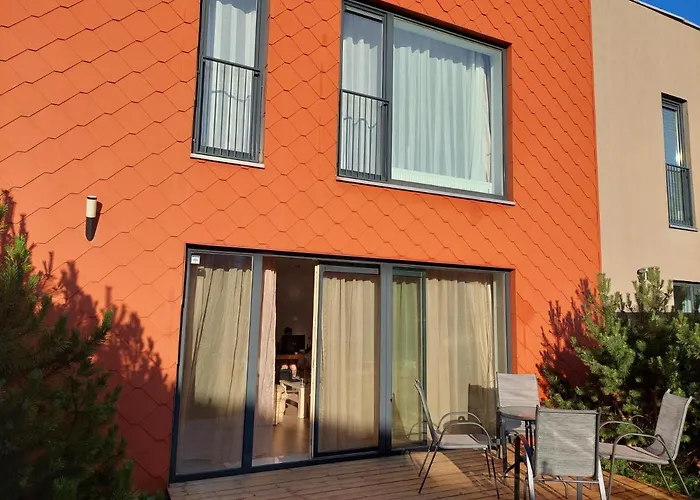 Baltic Seaside Sventojoje Vakantiehuis *