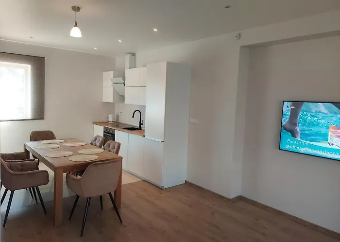 Vakantiehuis Baltic Seaside Sventojoje *