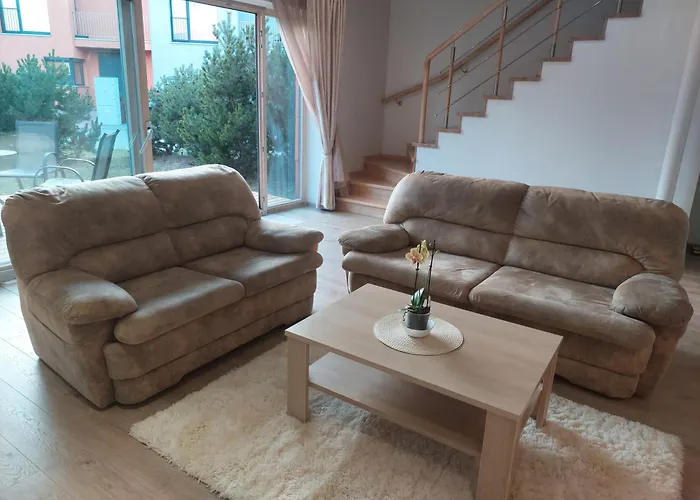 Baltic Seaside Sventojoje Vakantiehuis *