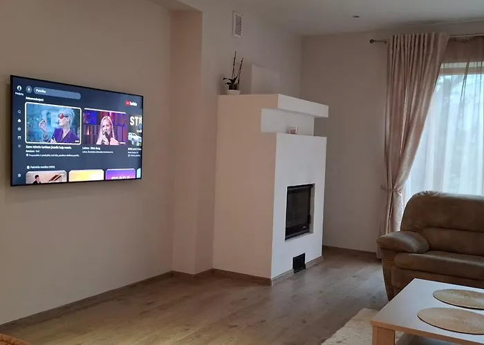 Baltic Seaside Sventojoje Vakantiehuis