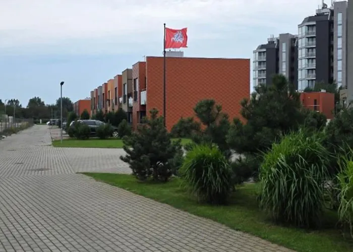 Vakantiehuis Baltic Seaside Sventojoje