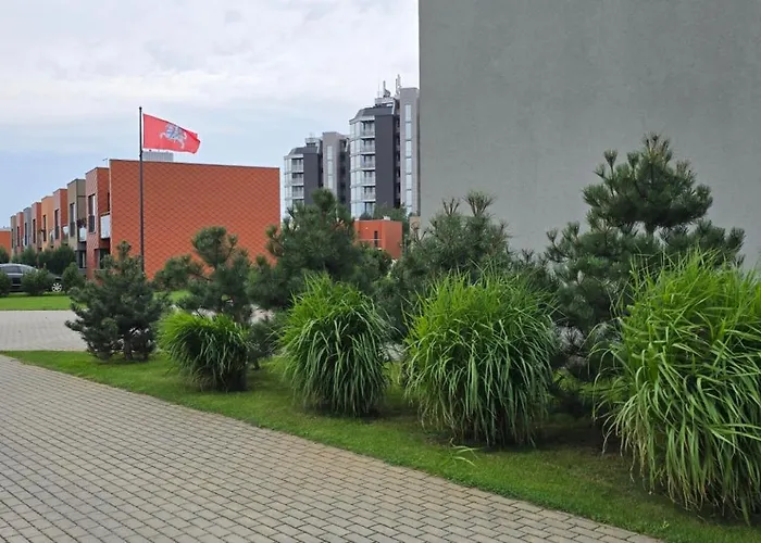 Vakantiehuis Baltic Seaside Sventojoje